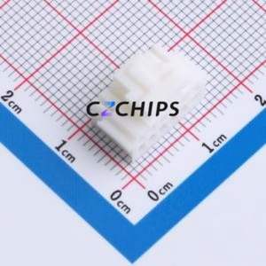 HC-PHB-2*6Y-05 Housing (Wire-to-Board / Wire-to-Wire) P=2mm Connector 2x6P 2mm 2mm 2 - Product Image 1