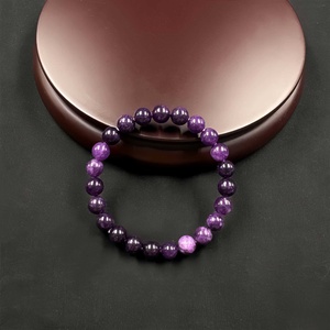 Unisex Memory Focus Spiritual for <b>Bracelet</b> Trendy Geometric Natural Gemstone Beads for Clarity Healing or Gift - Product Image 4