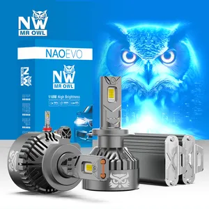 Phare led super lumineux NW 220W 26400lm phare de voiture led canbus pour voiture h4 h7 h11 9005 9006 phare led h4