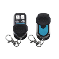 Télécommande de porte de garage automatique de haute qualité HT6P20D 433mhz avec code roulant/fixe Métal et plastique Portée de 100m