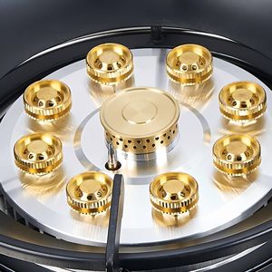 Ridax Potente Llama Hob Estufa <span class=keywords><strong>de</strong></span> <span class=keywords><strong>Gas</strong></span> Incorporada <span class=keywords><strong>de</strong></span> Acero Inoxidable Estufas Cocina <span class=keywords><strong>de</strong></span> <span class=keywords><strong>Gas</strong></span> <span class=keywords><strong>de</strong></span> <span class=keywords><strong>Dos</strong></span> Platos Cocina <span class=keywords><strong>de</strong></span> <span class=keywords><strong>Gas</strong></span> <span class=keywords><strong>de</strong></span> 2 Quemadores - Product Image 2