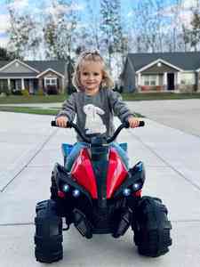 Véhicule tout-terrain à batterie, voiture électrique, <span class=keywords><strong>quad</strong></span>, commande avant-arrière - Product Image 1