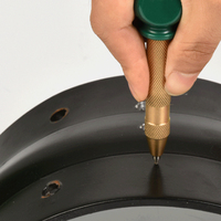 Poinçon de centrage automatique à ressort de 5 pouces (130 mm) pour marquage et démarrage de trous