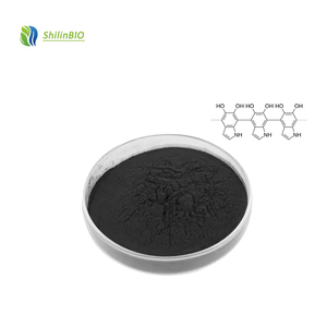 Gıda sınıfı 99% Melanin bitkisel özü tozu gıda boyama için şişe davul veya ambalaj olabilir - Product Image 2