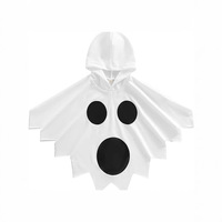 Jual Langsung dari Pabrik Jubah Kostum Halloween untuk Anak Perempuan Motif Warna-Blok Terinspirasi oleh Echo untuk Tampilan Cosplay Karnaval yang Menyenangkan