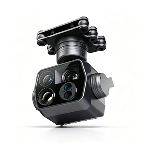 C14 PRO Quad con Imagen Térmica, Telémetro de 1.2km, Zoom Híbrido 100x, Estabilización de Tres Ejes, Seguimiento por IA, Kit de Accesorios para Dron FPV - Product Image 4