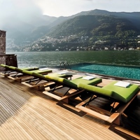 Chaise longue en teck pour hôtel, jardin, piscine, chaise longue de plage, détente en plein air, caractéristiques uniques