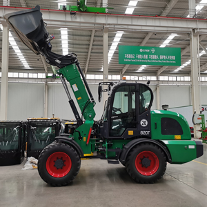 MINI caricatore per ruote a braccio telescopico idrostatico HZM825T 2.5TON - Product Image 1