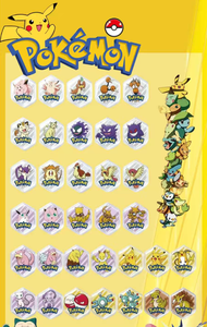 Nouvelles sculptures en papier acrylique YQ Série Pokémon 151, aimants de réfrigérateur, sculpture en papier 3D stéréo, fan art pour réfrigérateur, édition surprise - Product Image 2