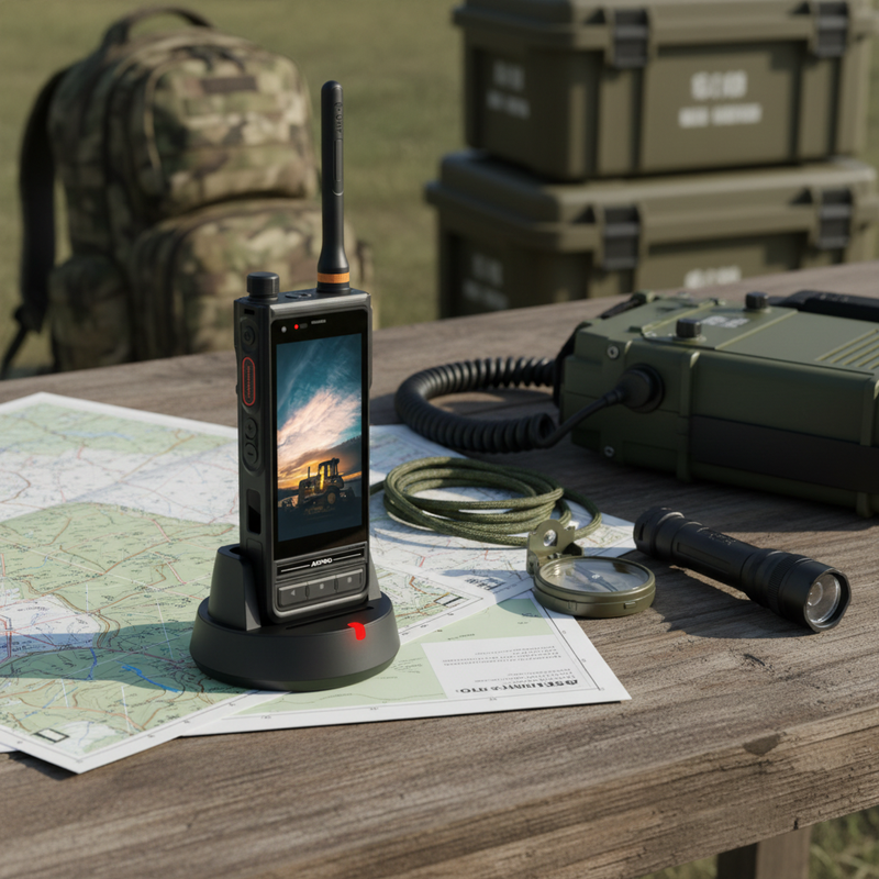Aoro M5 5G Rugged Walkie Talkie