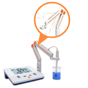 Medidor de <span class=keywords><strong>pH</strong></span> de Mesa Digital con Pantalla LCD, Calibración de 1-3 Puntos, Multi-leer, Impermeable, de Alta Precisión para Laboratorio, Modelo PH200E - Product Image 4