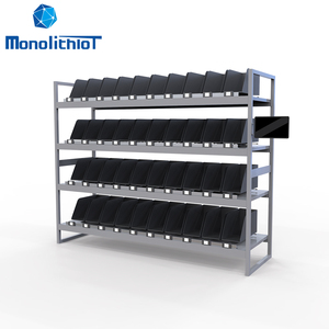 VMI Heavy Duty <span class=keywords><strong>Gravity</strong></span> Pallet <span class=keywords><strong>Rack</strong></span> Kệ Trọng Lượng Thông Minh Nhà Cung Cấp Tự Động Quản Lý Hàng Tồn Kho - Product Image 1