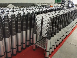 Không Gỉ Trượt Thư Viện Thang Trượt Phần Cứng Cán Thang Kit Nhôm Điện Cáp Thép Thang Và Khay - Product Image 5