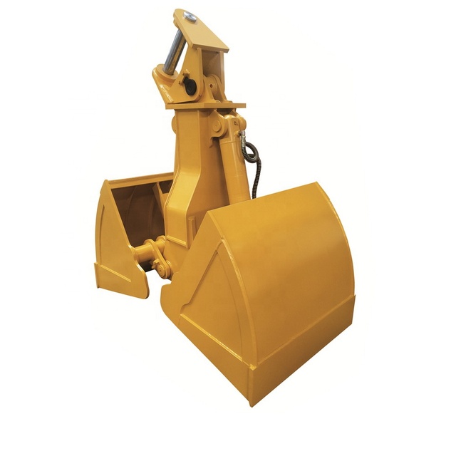 Clamshell Bucket for Excavator Electric Hydraulic Clamshell Grab Bucket Superior Quality Factory Hot Selling