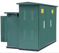Subestación Trifásica Tipo Caja de Estilo Americano ZGS13, Transformador Modular Preensamblado para Exteriores con 10kV/400V IP33 50/60Hz
