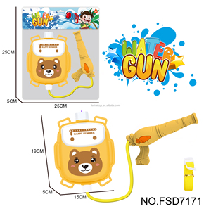 LASIVE TOYS Fabricants de sacs à dos pour enfants en gros, pistolets à eau, sacs à dos en forme d'animaux, jouets d'extérieur - Product Image 3