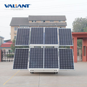 Hệ Thống Xe Moóc Chạy Bằng Năng Lượng Mặt Trời Trạm Cấp Điện Di Động - Product Image 6