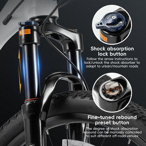 Rockbros 27.5 Inch Đầy Đủ Hệ Thống Treo MTB Chất Lượng Cao 9 Tốc Độ Xe Đạp Leo Núi Tùy Chỉnh MTB Thể Thao Xe Đạp - Product Image 4