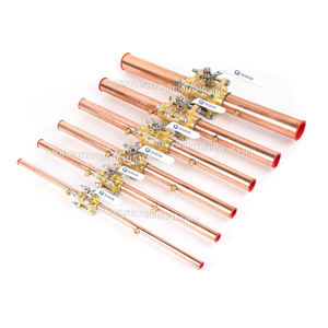 <span class=keywords><strong>3</strong></span>ピースボールバルブ医療用酸素高圧大流量真鍮ボールバルブNFPA99病院パイプラインシステム用標準 - Product Image 4