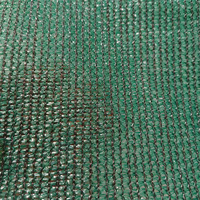 Filet d'ombrage vert multi-usages anti-UV 80% (100 GSM)