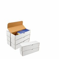 Boîtes de rangement modernes pour cartes de sport en carton, personnalisables, flexibles pour cartes de baseball et de basketball, OEM ODM, vente en gros