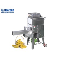 Machine de décorticage de décapage de maïs humide Offre Spéciale