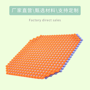 Cooling Gel Seat Cushion Square Silicone Honeycomb Breathable Office Car Seat Pad With Cooling Sensation - Product Image 2