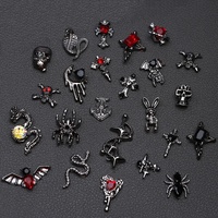 Paso Sico Bijoux d'ongles en alliage blanc translucide, scintillants, tridimensionnels, de luxe léger, avec strass à fond pointu, motifs cœur et ovale pour ongles