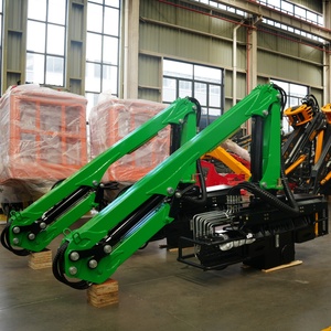 Cosechadora de Frutos de <span class=keywords><strong>Palma</strong></span> Aceitera Montada en Grúa con Garra - Product Image 1