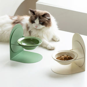 Mangeoire lente magnétique de luxe pour animaux de compagnie Bol à lécher en céramique pour animaux de compagnie Mangeoire saine et diététique Bols pour chiens - Product Image 1