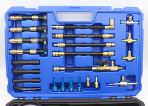 Bộ dụng cụ đo áp suất nhiên liệu ô tô chất lượng cao 0-160 psi, dùng để kiểm tra động cơ cho tất cả các loại xe, hệ thống phun nhiên liệu. - Product Image 4