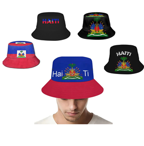 Bán buôn phổ biến tùy chỉnh quốc gia cờ sản phẩm Haiti quốc gia cờ Bandana t Áo sơ mi Polo Áo sơ mi pins chuỗi cho các sự kiện - Product Image 4