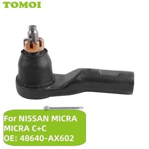 TE-40071L TOMOI Extrémité de biellette extérieure droite Pièces de système de direction automatique pour NISSAN MICRA MICRA C + C OE NO. 48640-AX602 - Product Image 1