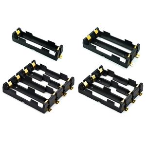 18650 battery <strong>box</strong> single/double/three/four cells SMT patch direct plug 1~4 cells patch battery holder SMD - Product Image 1