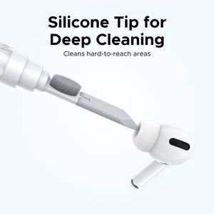 Outils de <span class=keywords><strong>nettoyage</strong></span> d'écouteurs Bluetooth UGREEN pour <span class=keywords><strong>Airpods</strong></span> <span class=keywords><strong>Pro</strong></span>, stylo de <span class=keywords><strong>nettoyage</strong></span> pour écouteurs, kits de brosses pour Samsung Xiaomi Airdots Huawei - Product Image 4