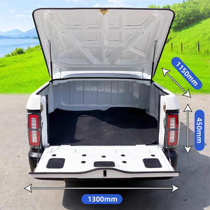 4 सीटों के साथ 2025 लो-स्पीड इलेक्ट्रिक पिकअप ट्रक - Product Image 2