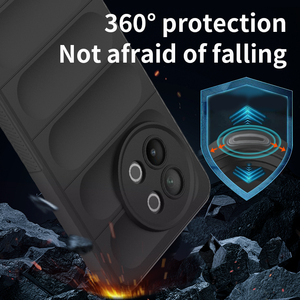 Custodia per telefono cellulare con scudo magico antiurto in Silicone custodia per telefono morbida in TPU per <span class=keywords><strong>VIVO</strong></span> V29E S18/S18E <span class=keywords><strong>e</strong></span> armatura DHL Fedex TNT UPS Xmx - Product Image 3