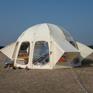 Tienda inflable de aire para acampar familiar al aire libre para eventos y fiestas - Product Image 2