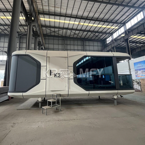 โมดูลาร์บ้านขนาดเล็กสำเร็จรูปแบบพกพาสำหรับโรงแรมแคปซูลแคปซูลสำหรับบ้านสำเร็จรูป - Product Image 1