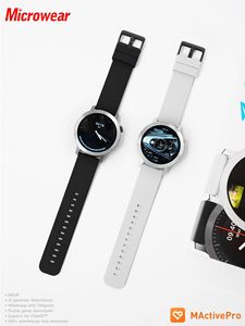 Montre connectée AI Watch 3 1,45 pouces AMOLED, étanche IP68, commande vocale ChatGPT, NFC, suivi santé, appels Bluetooth, charge sans fil, vente en gros usine - Product Image 6