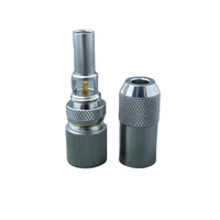 Câble BT3002 75 ohms, fil d'antenne électrique étanche, connecteur mâle L9 à sertir et à souder, bornes de connecteurs L9 1.6/5.6