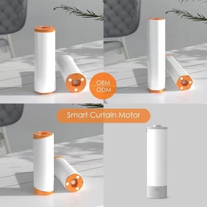 Moteur de <span class=keywords><strong>rideau</strong></span> intelligent Tuya - Ouverture/fermeture automatique, <span class=keywords><strong>s</strong></span>écurité anti-pincement, compatible <span class=keywords><strong>avec</strong></span> plusieurs rails de rideaux - Product Image 3