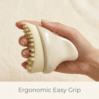 Outils de soin du visage OEM pour le drainage lymphatique, brosse sculptante et masseur Gua Sha