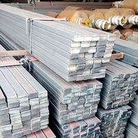 Barra de Acero Cuadrada Laminada en Caliente y Estirada en Frío a Precio de Fábrica, Barra Cuadrada, Barra Plana para Construcción