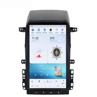 Radio Estilo Tesla con Android 11 para Chevrolet Captiva 2008-2012, Reproductor Multimedia para Coche con Carplay Inalámbrico y 4G