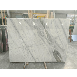 Panda bianco naturale rivestimento della parete di pietra Bentch top cucina piastrelle <span class=keywords><strong>piano</strong></span> superiore mobili <span class=keywords><strong>tavolo</strong></span> di <span class=keywords><strong>marmo</strong></span> personalizzato - Product Image 3