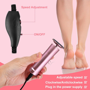 Dụng cụ làm sạch gót chân bằng điện, dụng cụ cạo gót chân, loại bỏ chai sạn, máy massage chân điện mạnh mẽ, máy loại bỏ chai sạn, dụng cụ chăm sóc móng chân - Product Image 3