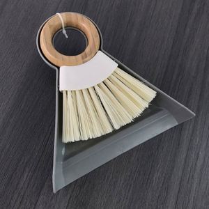 Small Dust Pan Handheld Brush Hand <b>Mini</b> Broom and Dustpan Set for <b>Desk</b> Table Home Kitchen Small Broom and Dustpan Set - Product Image 4