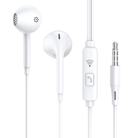 Écouteurs intra-auriculaires filaires HD à bas prix pour appels, unité sonore quad-core, casque de jeu stéréo, cordon de 1,2 m avec contrôle, pour ordinateur portable, en TPE