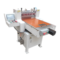 Machine de découpe automatique 600x650mm 13mm 2200W à demi-coupe pour papier adhésif, mousse EVA, film PET